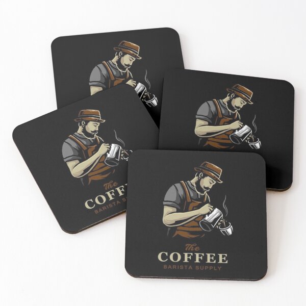 Item preview, The coffee barista designed and sold by Joseph Mizovic.