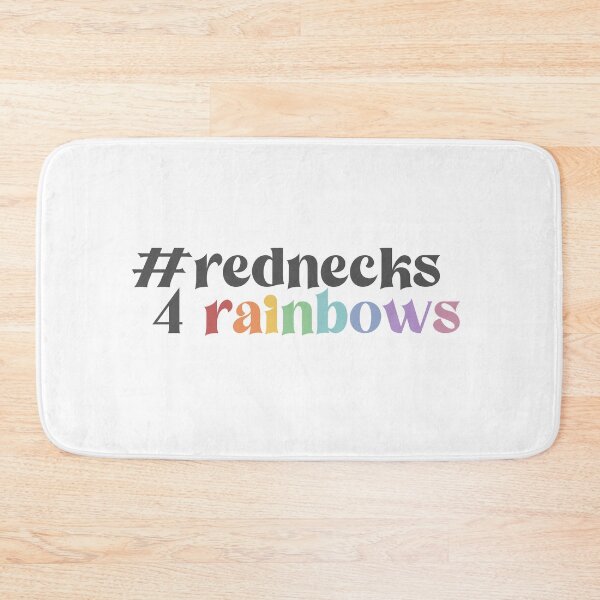 Item preview, Rednecks 4 Rainbows | Lettering designed and sold by Sarahelena Barrios.
