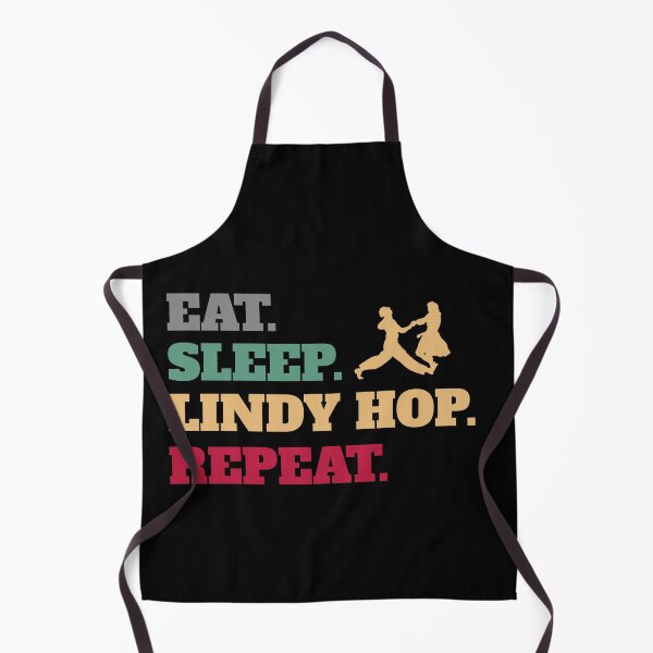 Item preview, Eat Sleep Lindy Hop Swing Dance Repeat designed and sold by Salvadax.
