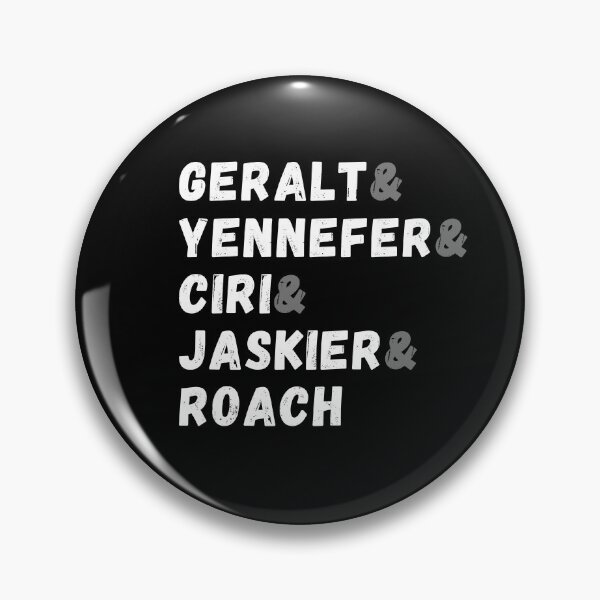 Item preview, Geralt & Yennefer & Ciri & Jaskier & Roach designed and sold by Fenay Designs.