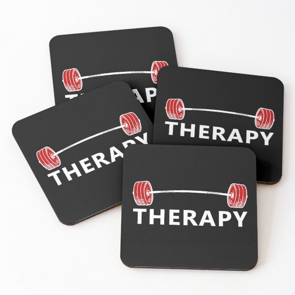 Item preview, Lifting is my Therapy  designed and sold by SusanaDesigns.