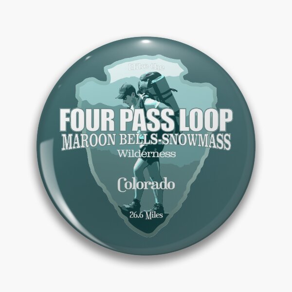Item preview, Four Pass Loop (arrowhead T) designed and sold by curranmorgan.