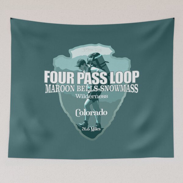 Item preview, Four Pass Loop (arrowhead T) designed and sold by curranmorgan.