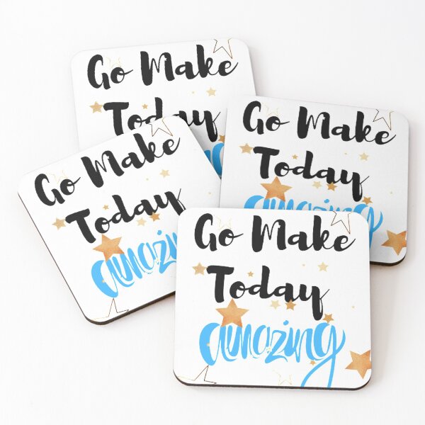 Item preview, Go Make Today Amazing designed and sold by ChoiceYourStyle.