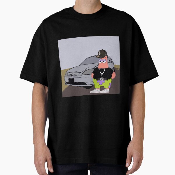 Vista previa del artículo con la obra «Gangster Patrick Star», diseñado y vendido por Savanna-M-W.