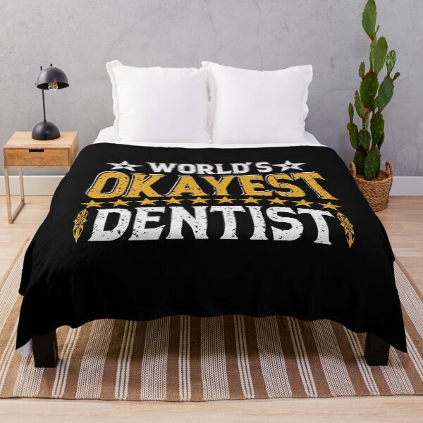 Item preview, Worlds Okayest Dentist designed and sold by YAHIA-14.