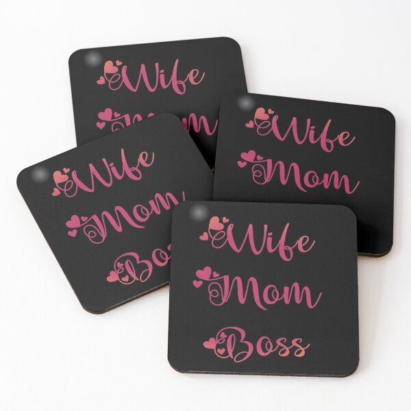 Item preview, Wife mom boss beautiful design  designed and sold by Luna-shop16.