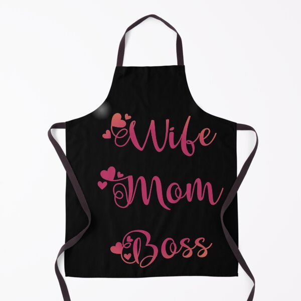 Item preview, Wife mom boss beautiful design designed and sold by Luna-shop16.