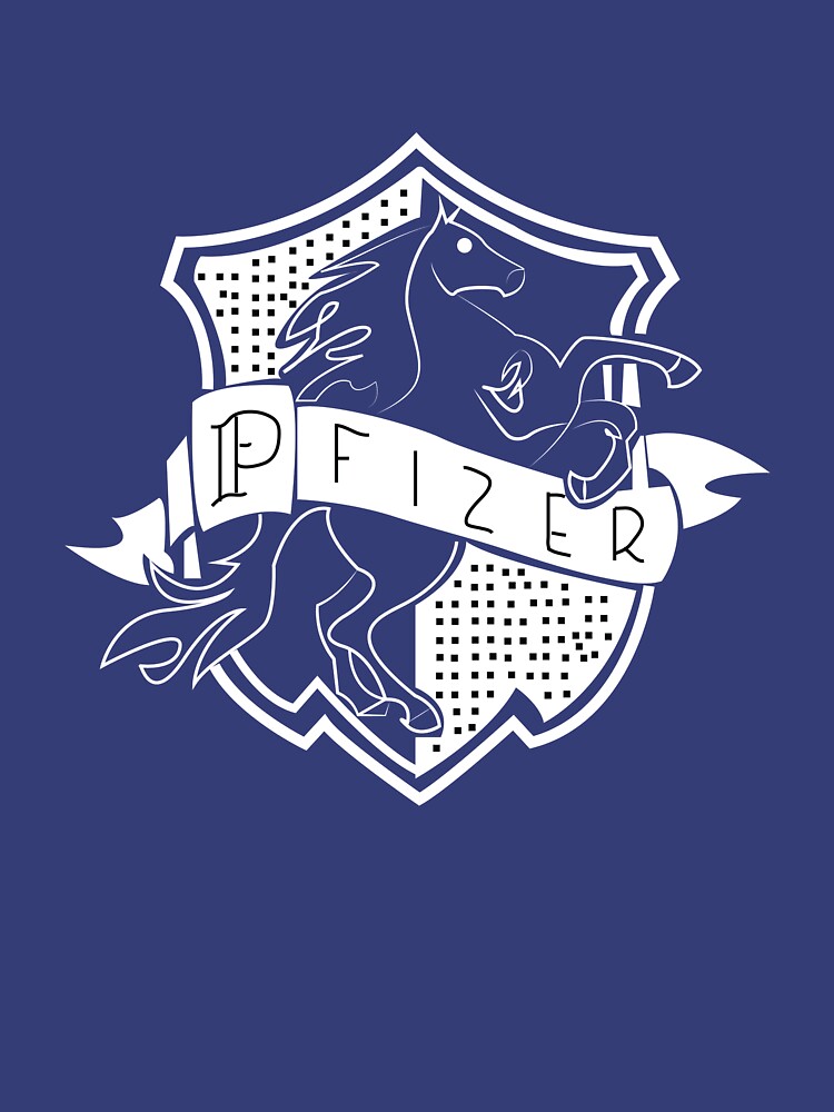 pfizer house crest shirt