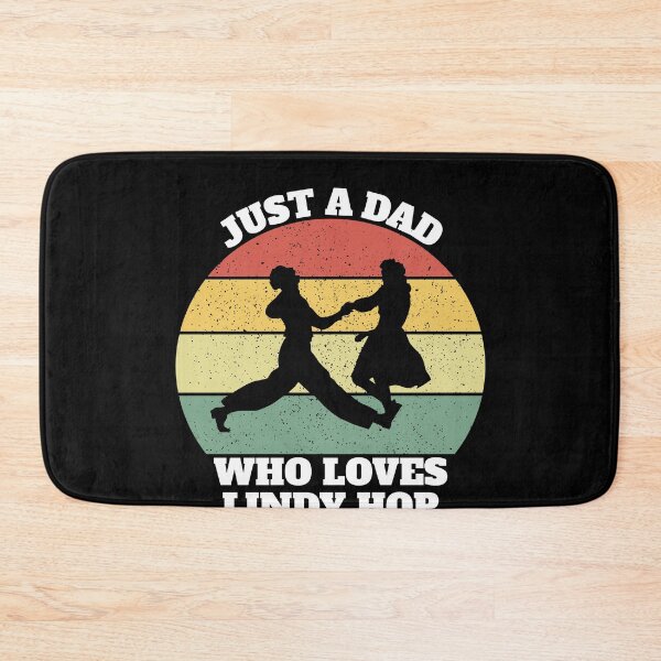Item preview, Lindy Hop Hopper Swing Dance Dancer Dad designed and sold by Salvadax.