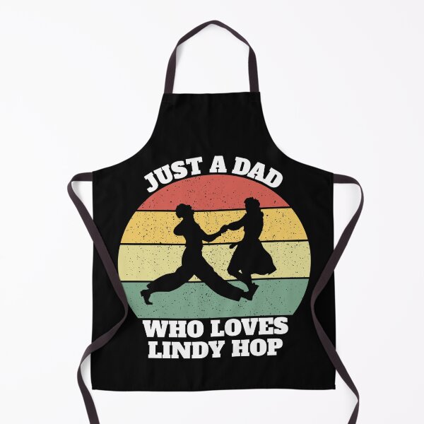 Item preview, Lindy Hop Hopper Swing Dance Dancer Dad designed and sold by Salvadax.