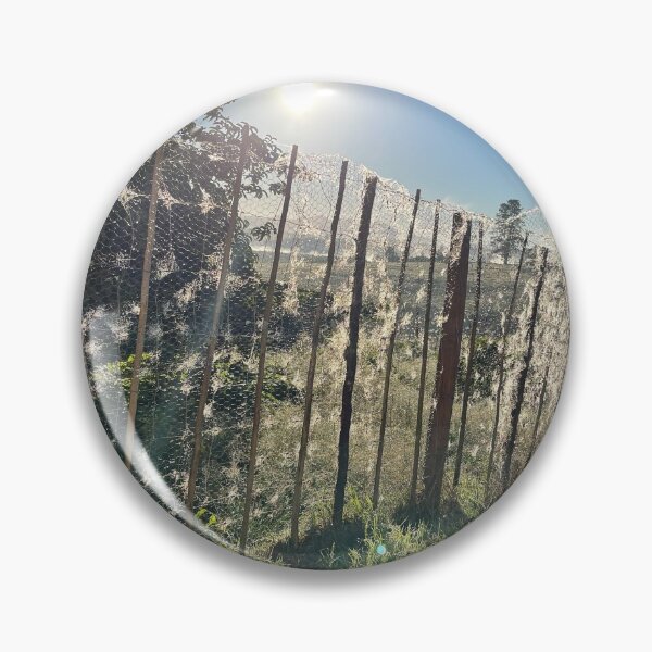 Item preview, Dewdrops on fence designed and sold by Adriana  Simon.