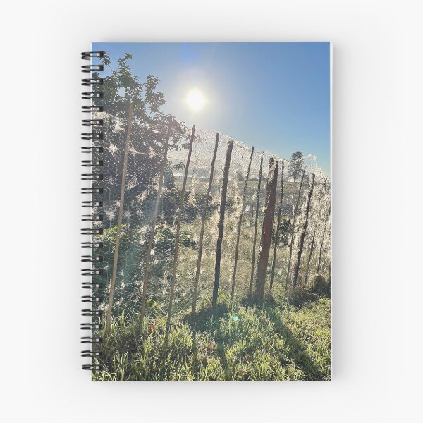 Item preview, Dewdrops on fence designed and sold by Adriana  Simon.