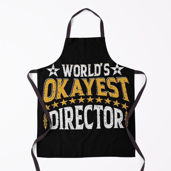 Item preview, Worlds Okayest Director designed and sold by YAHIA-14.