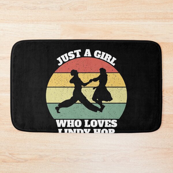 Item preview, Lindy Hop Hopper Swing Dance Dancer Girl designed and sold by Salvadax.
