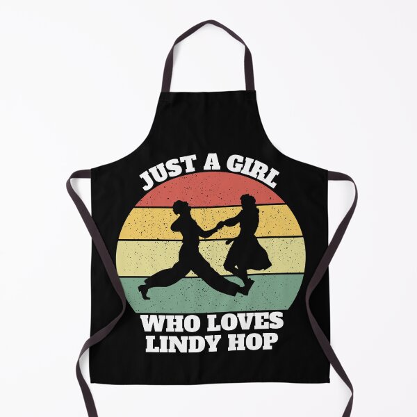 Item preview, Lindy Hop Hopper Swing Dance Dancer Girl designed and sold by Salvadax.