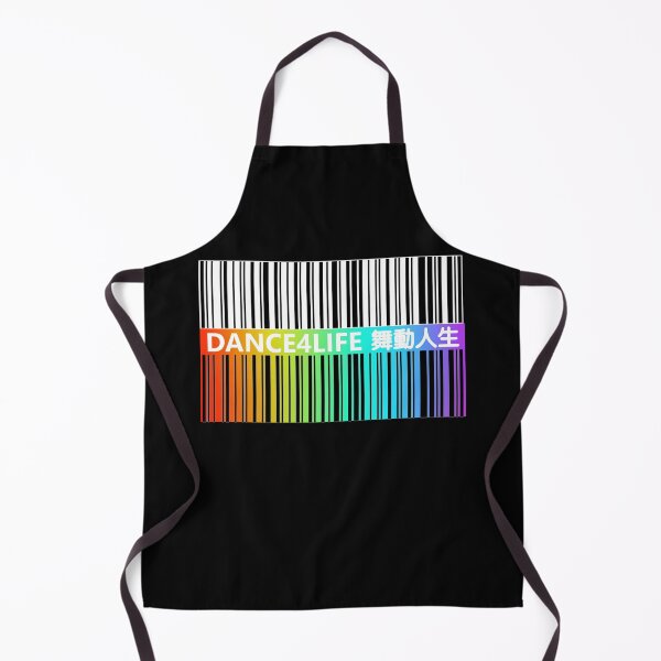 Item preview, Dance 4 Life rainbow barcode Chinese 舞動人生 designed and sold by Kudos5678.