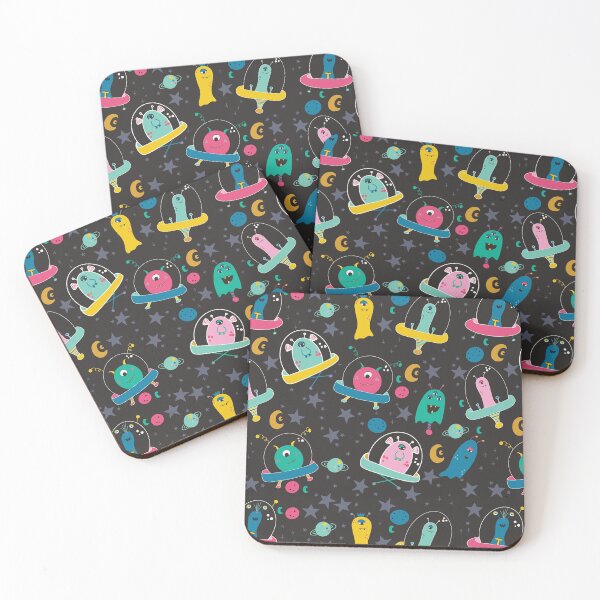 Item preview, Space Monsters designed and sold by Jennifer Labre.