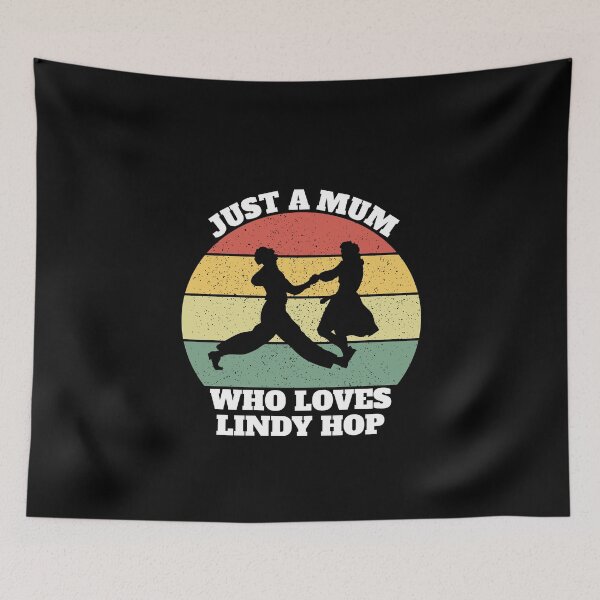 Item preview, Lindy Hop Hopper Swing Dance Dancer Mum designed and sold by Salvadax.