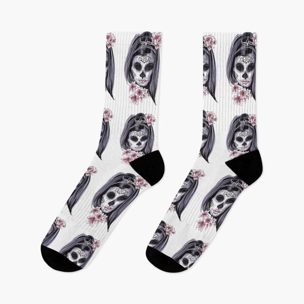 Item preview, Girl with Horror Mask designed and sold by Teo13.