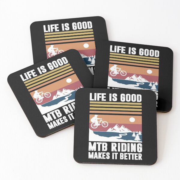Item preview, Mountain Bike Gifts For Men Women Mtb Makes It Better Biking designed and sold by merch8002.