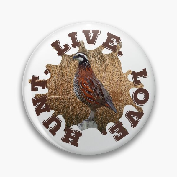 Item preview, Live Love Hunt, Quail Hunting Design  designed and sold by LifeCrush.
