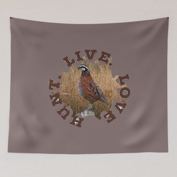 Item preview, Live Love Hunt, Quail Hunting Design  designed and sold by LifeCrush.