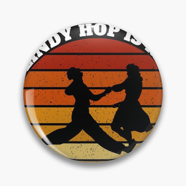 Item preview, Lindy Hop Hopper Swing Dancing Is My Therapy designed and sold by Salvadax.