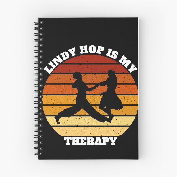 Item preview, Lindy Hop Hopper Swing Dancing Is My Therapy designed and sold by Salvadax.