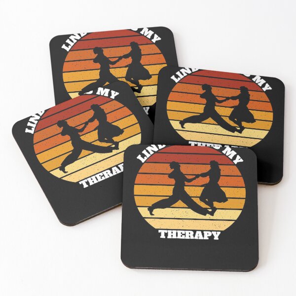 Item preview, Lindy Hop Hopper Swing Dancing Is My Therapy designed and sold by Salvadax.