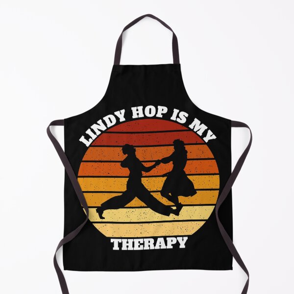 Item preview, Lindy Hop Hopper Swing Dancing Is My Therapy designed and sold by Salvadax.