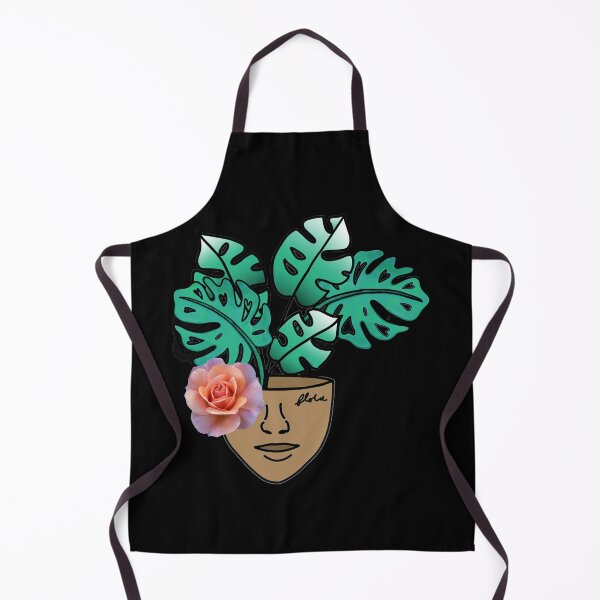 Item preview, PlantLover, Monstera Plant Leaf with a Realism Rose for Surrealism Vibes designed and sold by 10pmCreations.