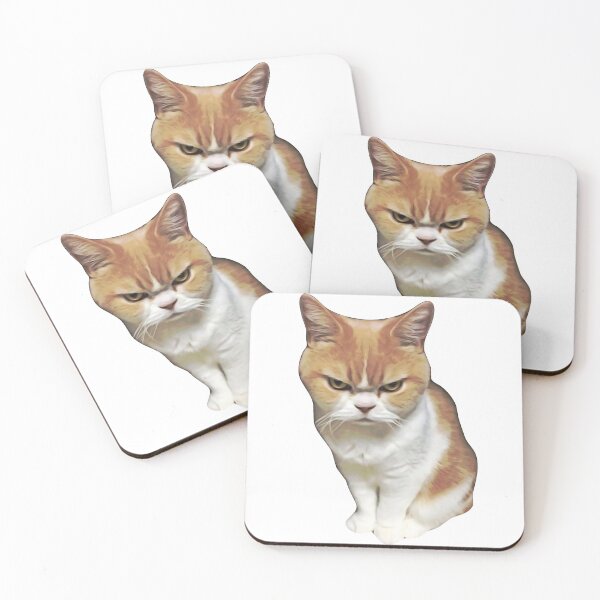 Item preview, angry cat designed and sold by TYkorea.