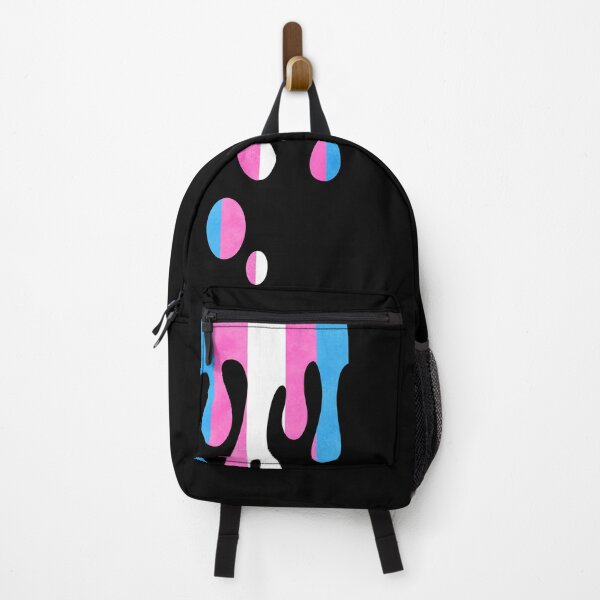 Item preview, Trans Flag Drip Art designed and sold by JohnnCat.