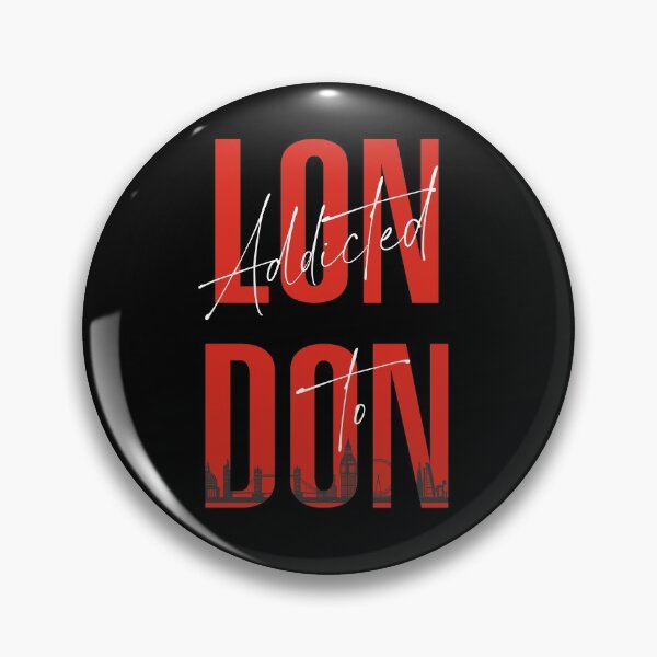 Item preview, Addicted to London | I love London designed and sold by Desznr.