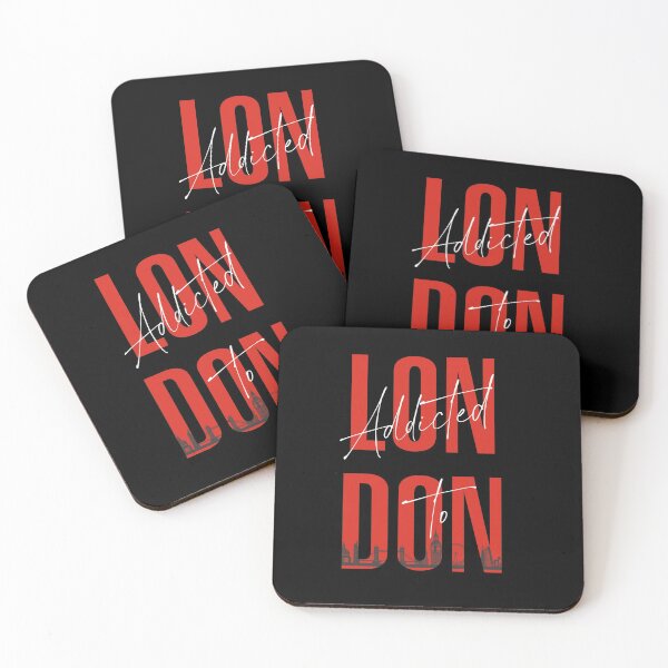 Item preview, Addicted to London | I love London designed and sold by Desznr.
