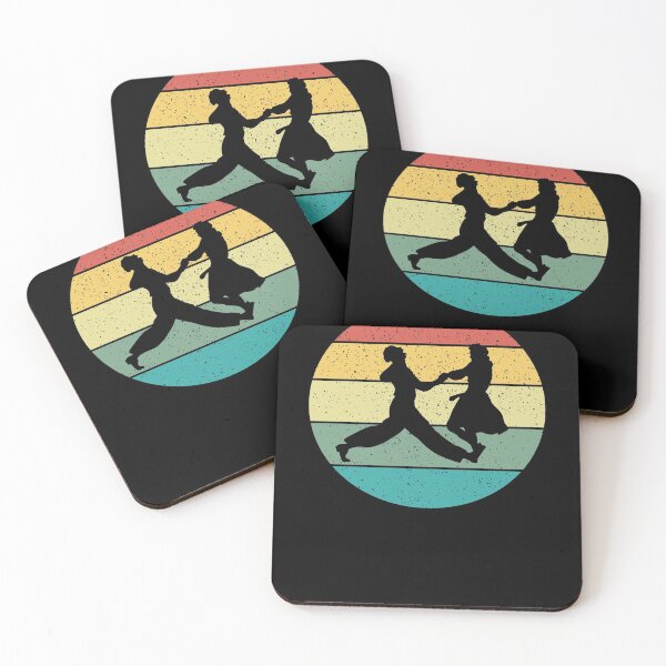 Item preview, Retro Vintage Lindy Hop Swing Dancing Dancer designed and sold by Salvadax.