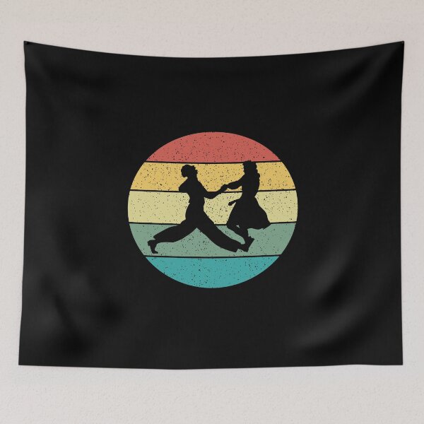 Item preview, Retro Vintage Lindy Hop Swing Dancing Dancer designed and sold by Salvadax.