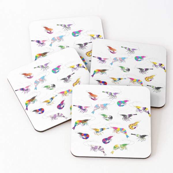 Item preview, Pride Shrimps designed and sold by aevios.