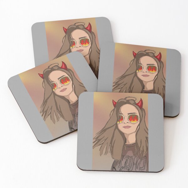 Item preview, Devil Girl Cartoon designed and sold by Savanna-M-W.
