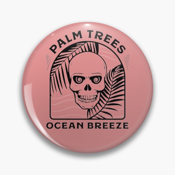 Item preview, Paml Tree Ocean Breeze Design designed and sold by luckyturtles.