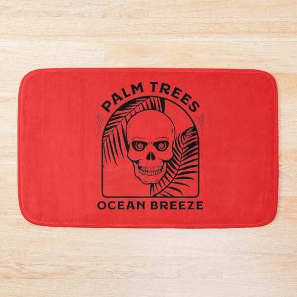 Item preview, Paml Tree Ocean Breeze Design designed and sold by luckyturtles.