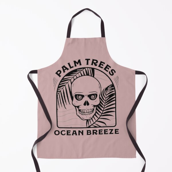 Item preview, Paml Tree Ocean Breeze Design designed and sold by luckyturtles.