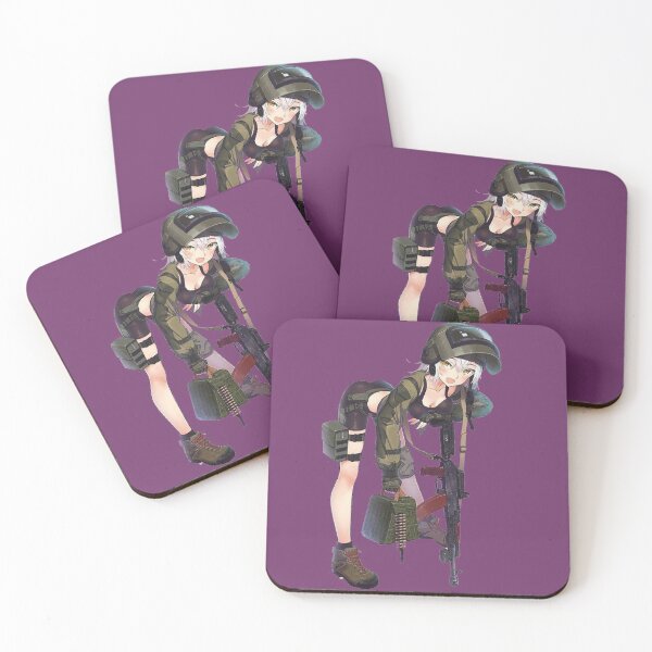 Item preview, Military Anime Girl Special War designed and sold by Viktoriia Trubiichuk.