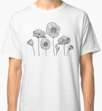 Mohnblumen Classic T-Shirt