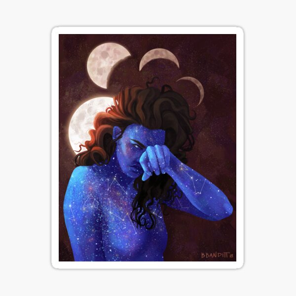A Series of Nights Sticker