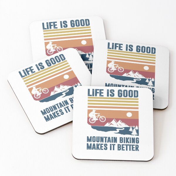Item preview, Mountain Bike Gifts For Men Women MTB Makes It Better Biking  designed and sold by merch8002.