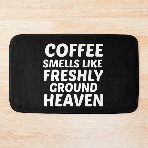 Item preview, Coffee smells like freshly ground heaven designed and sold by BousboulaStorie.