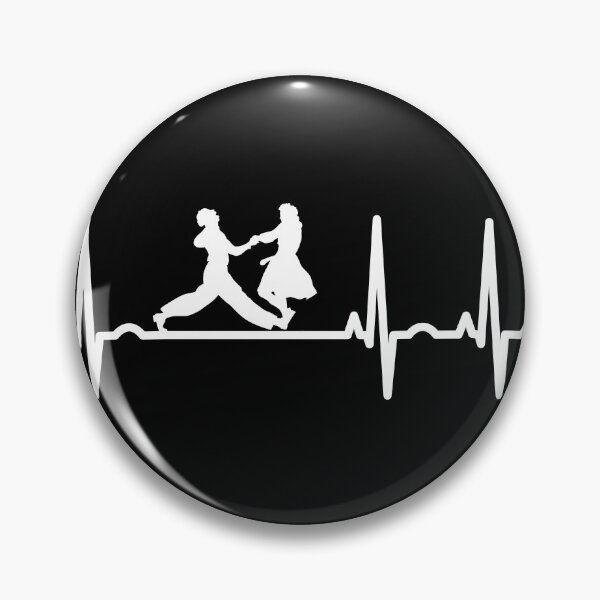 Item preview, Lindy Hop Swing Dancing Dancer EKG designed and sold by Salvadax.