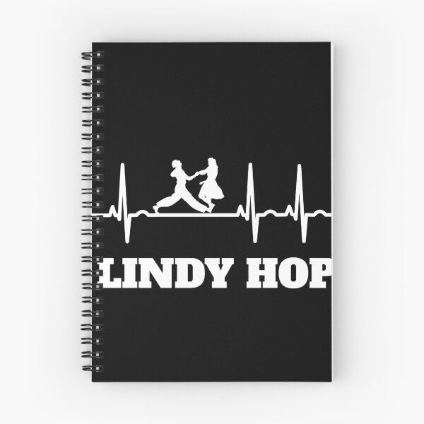 Item preview, Lindy Hop Swing Dancing Dancer EKG designed and sold by Salvadax.